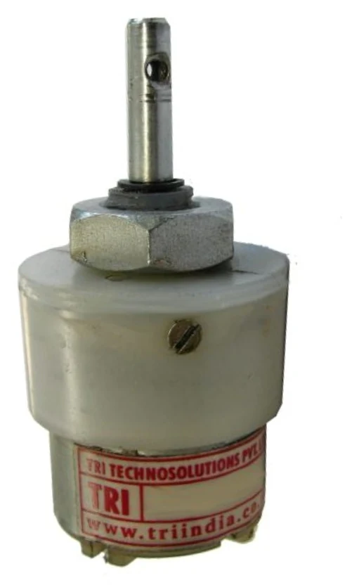Original geared DC motor photo