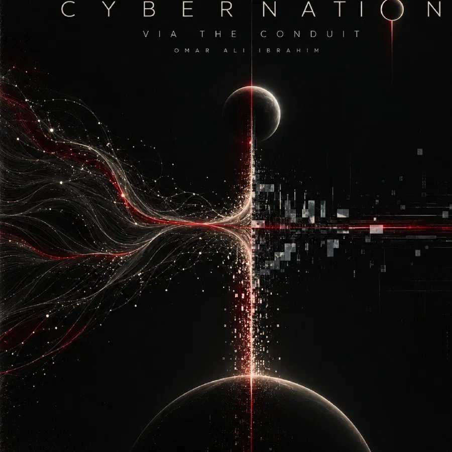 CYBERNATION, cover art