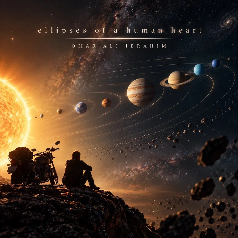 Ellipses of a Human Heart, cover art