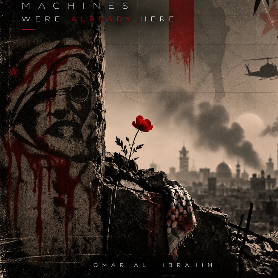 Welcome the Machines, cover art