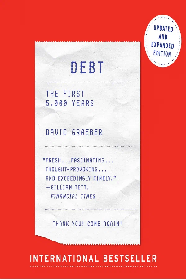 Debt: The First 5,000 Years, cover