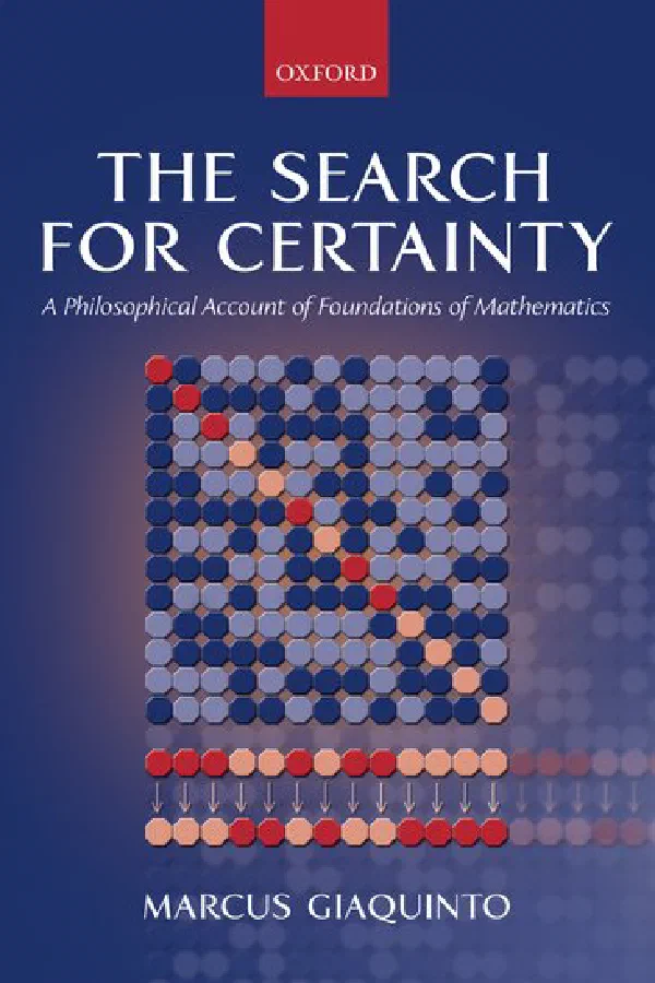 The Search for Certainty, cover
